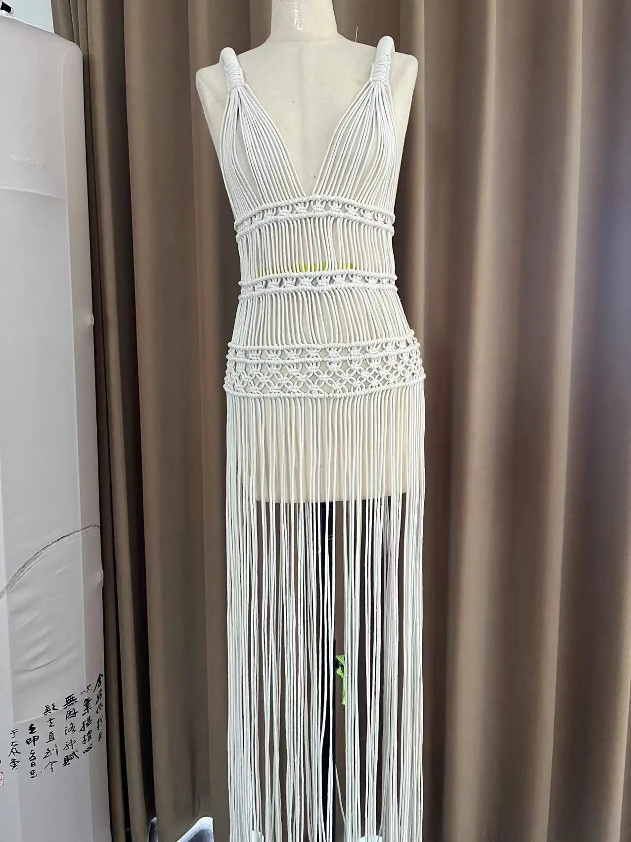 vêtement macramé - Macramé Atelier