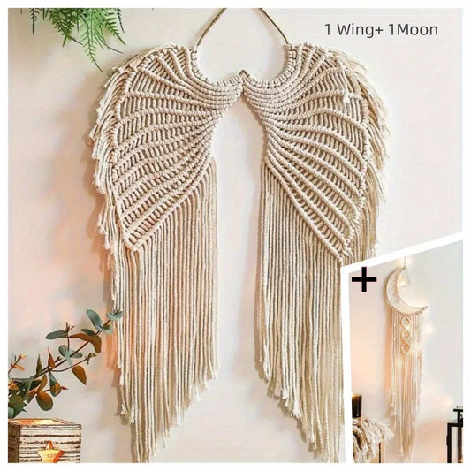 Aile d'ange macramé