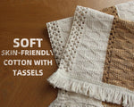 Set de table rectangulaire macramé - Vignette | Macramé Atelier | Décoration et Accessoires Macramé Artisanaux