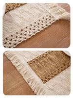 Set de table rectangulaire macramé - Vignette | Macramé Atelier | Décoration et Accessoires Macramé Artisanaux