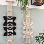 Suspensions murales macramé - Vignette | Macramé Atelier | Décoration et Accessoires Macramé Artisanaux