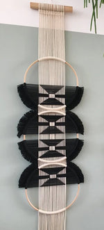 Suspensions murales macramé - Vignette | Macramé Atelier | Décoration et Accessoires Macramé Artisanaux