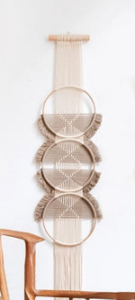 Suspensions murales macramé - Vignette | Macramé Atelier | Décoration et Accessoires Macramé Artisanaux