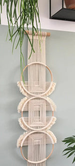 Suspensions murales macramé - Vignette | Macramé Atelier | Décoration et Accessoires Macramé Artisanaux