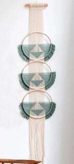 Suspensions murales macramé - Vignette | Macramé Atelier | Décoration et Accessoires Macramé Artisanaux