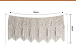 Tête de lit macramé - Vignette | Macramé Atelier | Décoration et Accessoires Macramé Artisanaux
