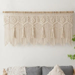 Tête de lit macramé - Vignette | Macramé Atelier | Décoration et Accessoires Macramé Artisanaux