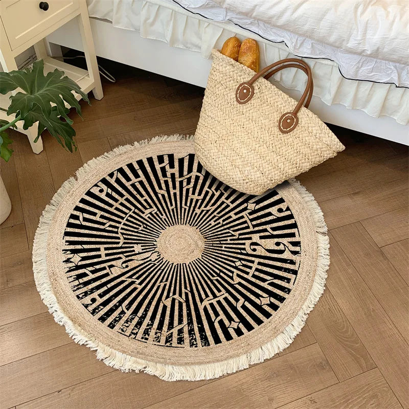 Tapis macramé - Macramé Atelier