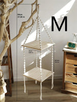Etagére Macramé - Vignette | Macramé Atelier | Décoration et Accessoires Macramé Artisanaux